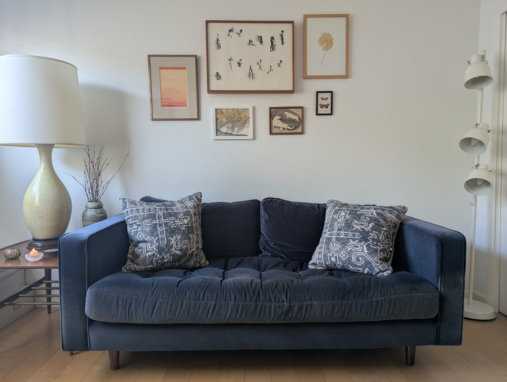 Barbara's therapy office couch